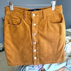 Corduroy skirt